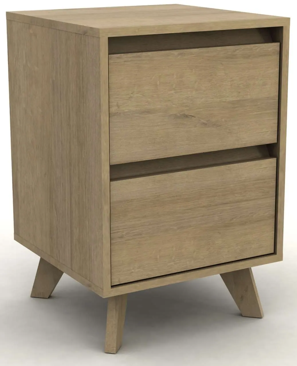 Mesa de luz KALMAR, 2 cajones