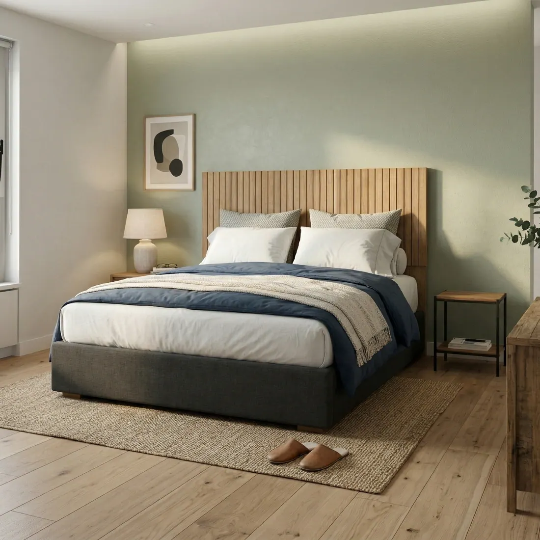 Dormitorio · Respaldos
