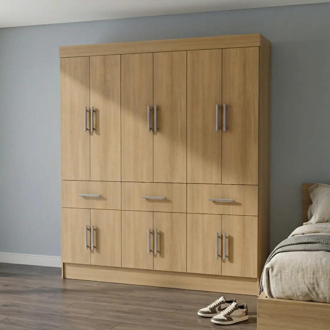 Placard ORBIS, 12 puertas + 3 cajones