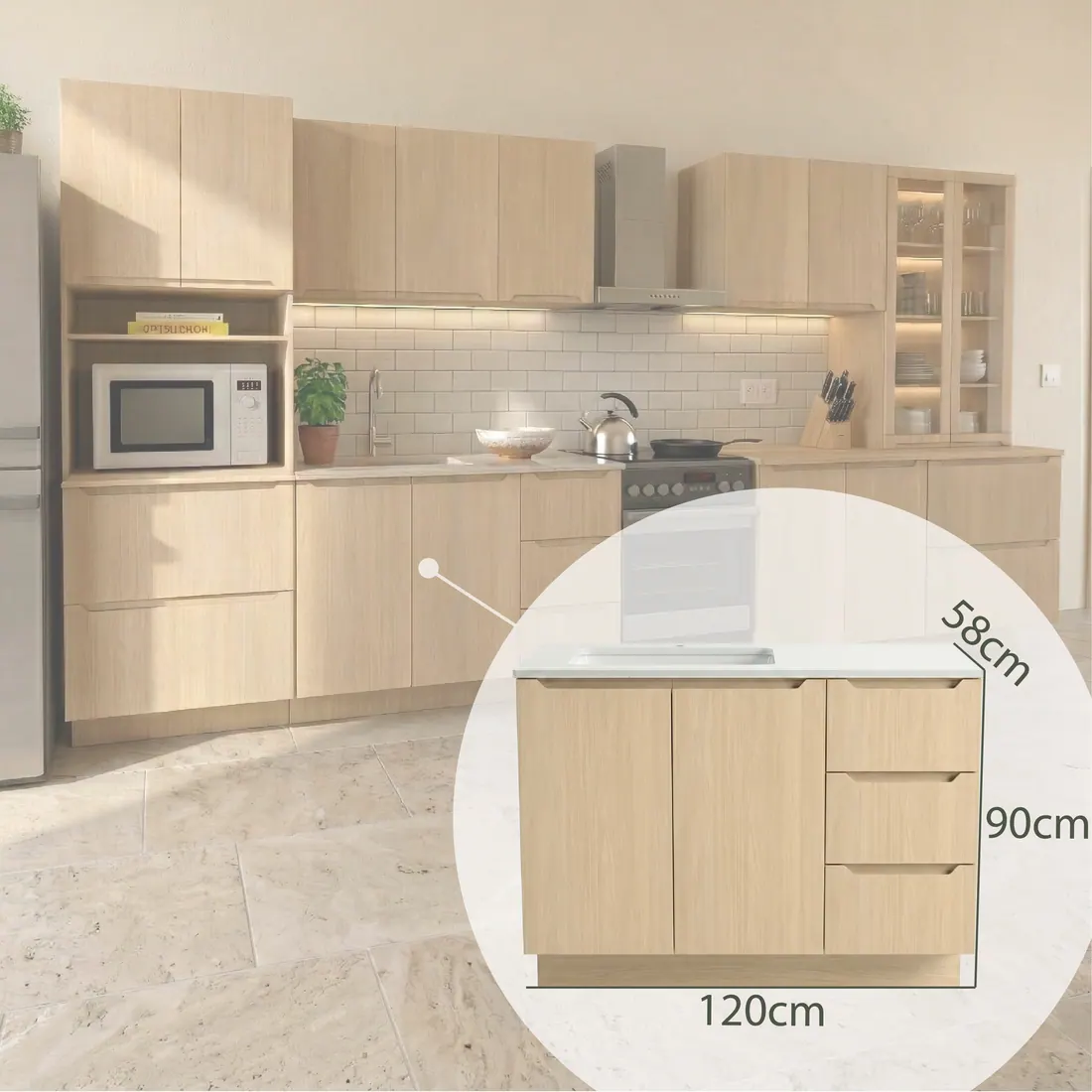 Otros · Cocina modular