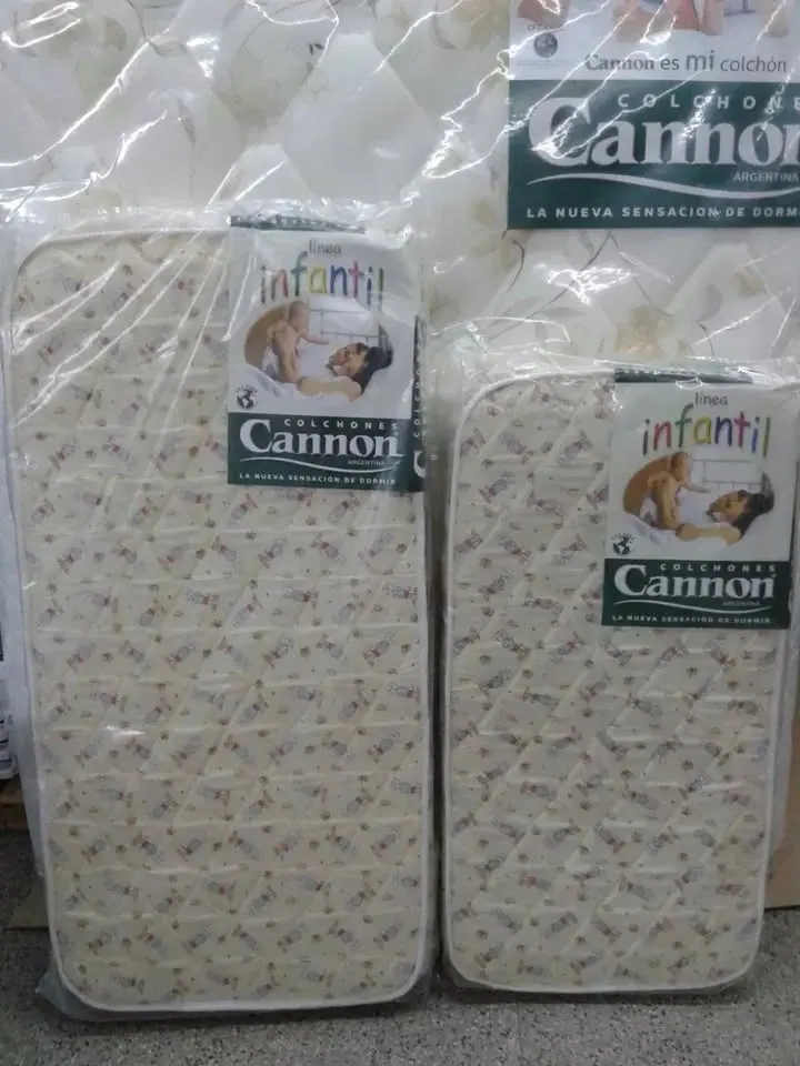 Colchón Cannon Infantil de espuma