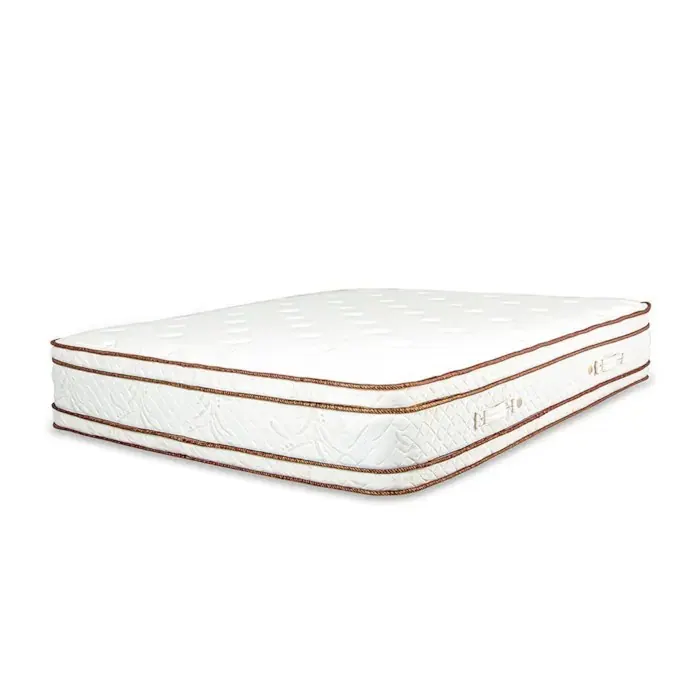 Colchón Cannon Sublime Europillow de resortes